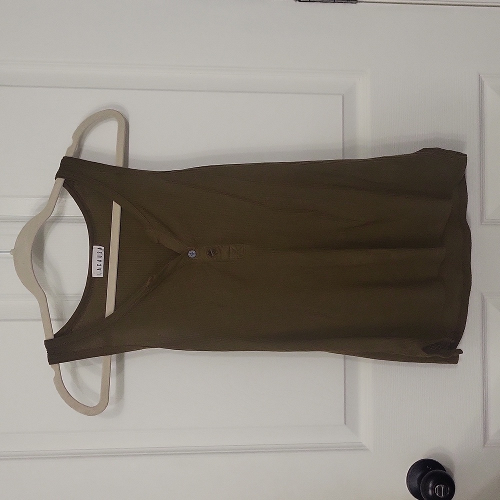 Anthropologie LACAUSA Tank
